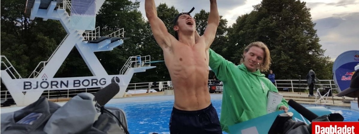 Dødsing, czyli skakanie na dechę – „najdziwniejszy sport świata” rodem z Oslo