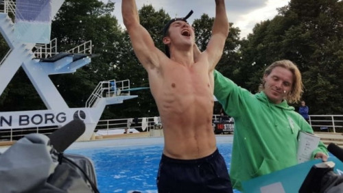 Dødsing, czyli skakanie na dechę – „najdziwniejszy sport świata” rodem z Oslo
