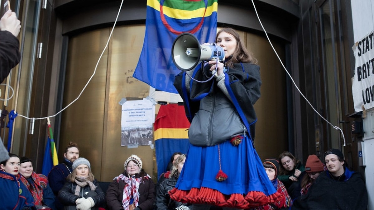Demonstranci nie dają za wygraną. Przeciwnicy wiatraków w Fosen rozszerzają akcję
