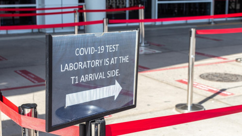 Obowiązek poddania się testowi na covid-19 podczas przekraczania norweskiej granicy. Nowe przepisy