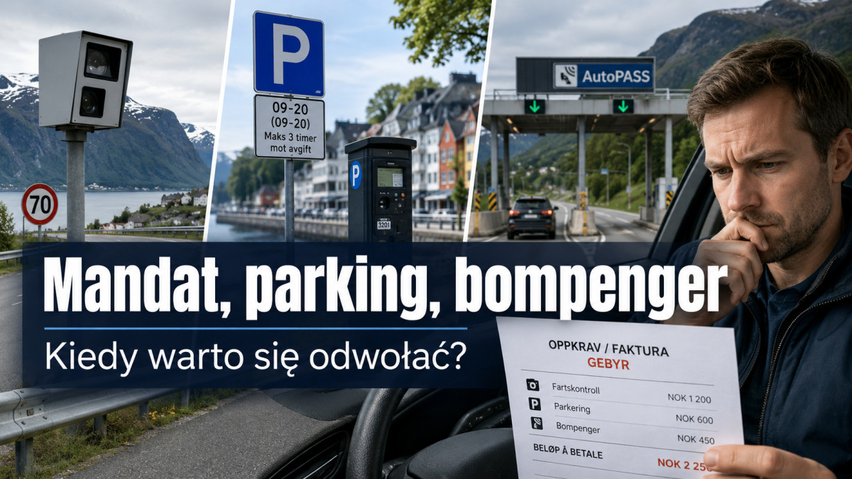 Mandat z automatu, opłata parkingowa albo bompenger. Kiedy warto się odwołać?