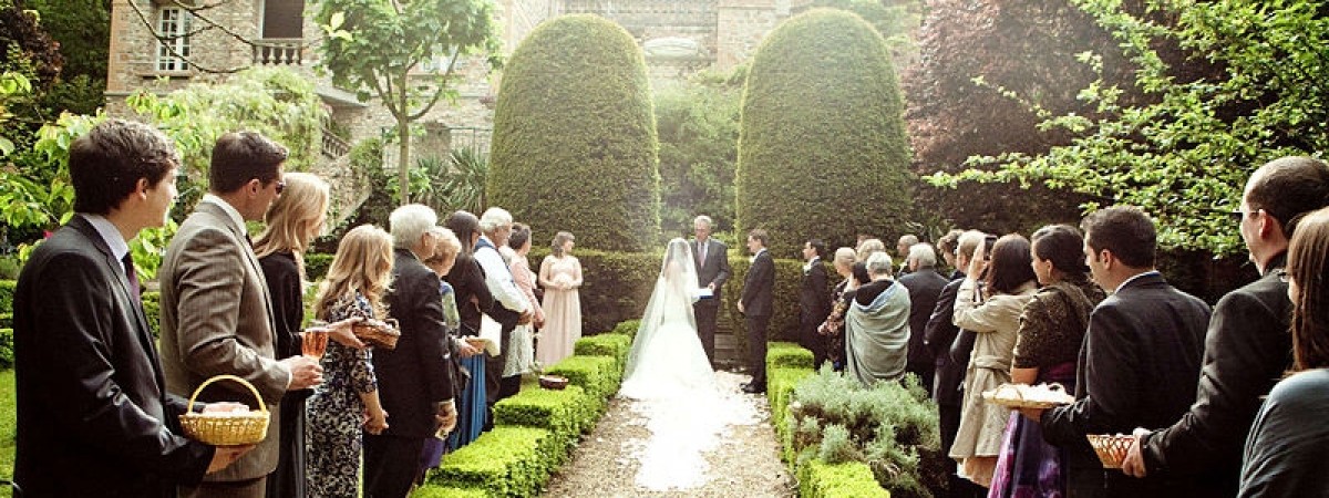 Zamek, opera, stare lotnisko – norweski ślub ma być oryginalny i bardzo drogi