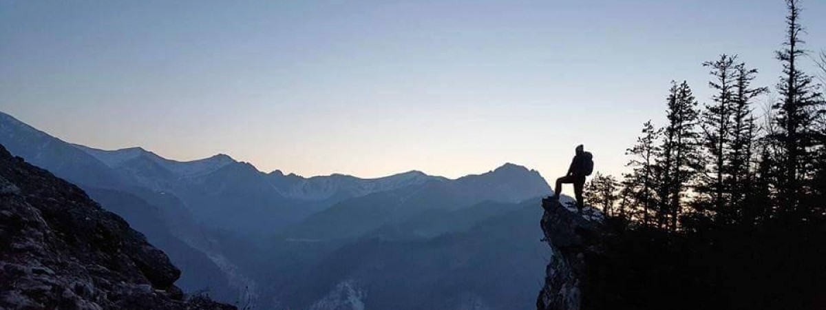 Polak na szczytach. Planuje zdobycie korony Europy