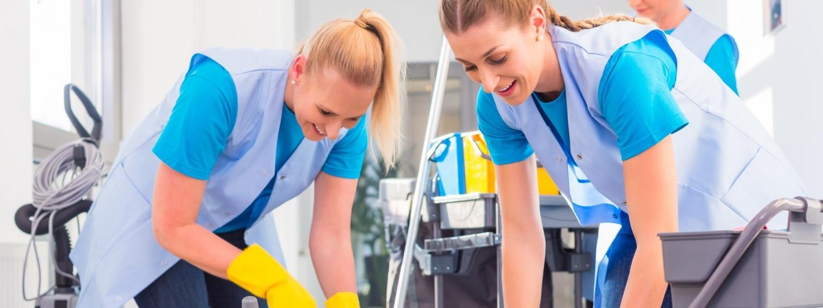 Co 5 imigrantka z Europy Wschodniej pracuje w branży sprzątającej. Nowe dane SSB