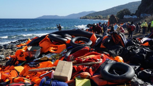 Norweski statek uratował blisko 2,5 tysiąca imigrantów. „To był kompletny chaos