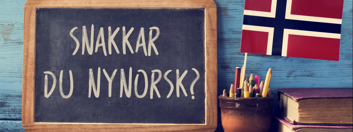 Nynorsk wymiera na północy i wschodzie. Nie uczy się go już nawet księżniczka