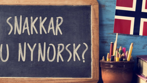 Nynorsk wymiera na północy i wschodzie. Nie uczy się go już nawet księżniczka