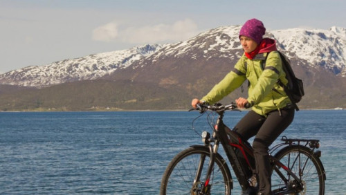 Norwegia oszalała na punkcie rowerów elektrycznych: „To poważna alternatywa dla transportu zbiorowego”