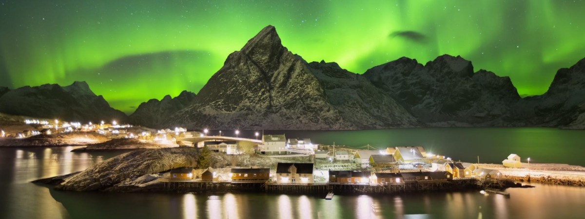 Lofoty nowym celem zagranicznych turystów? Norweski przewoźnik wprowadza bezpośrednie loty