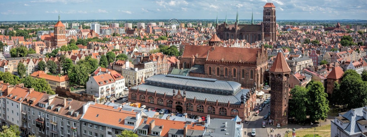 Kochają to miasto: Gdańsk jednym z najczęściej wybieranych kierunków podróży wśród Norwegów 