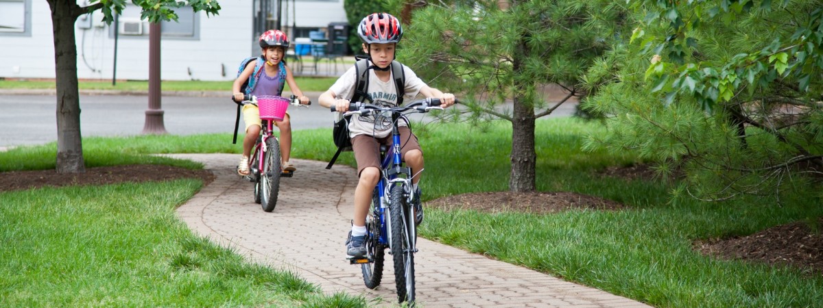  Rowerem do szkoły? Norwescy uczniowie są na tak! 
