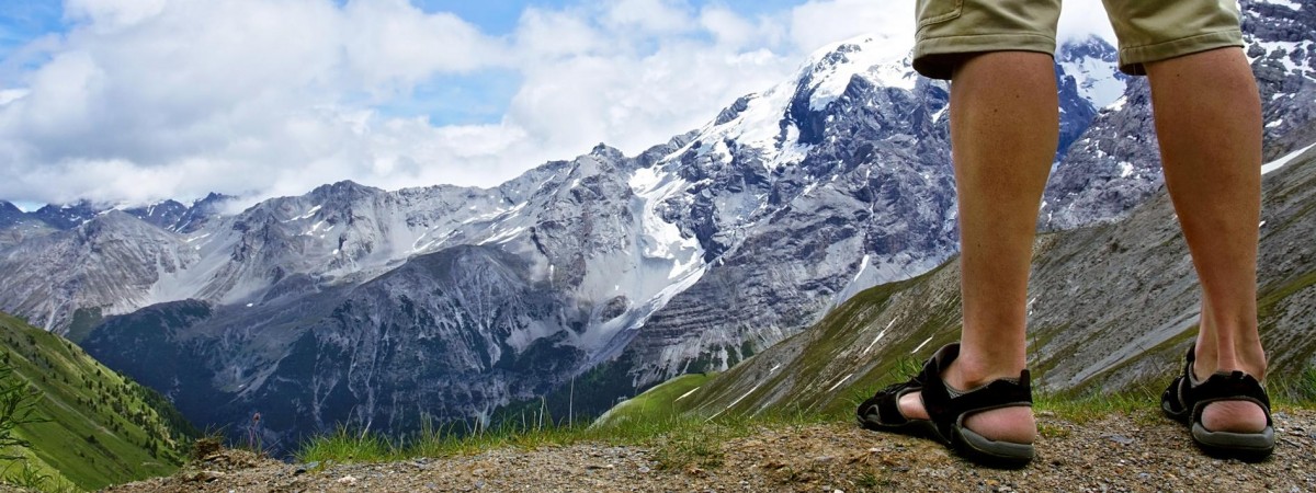 Nie tylko Polacy idą w góry w sandałach – norwescy turyści też mają swoje „grzeszki‟