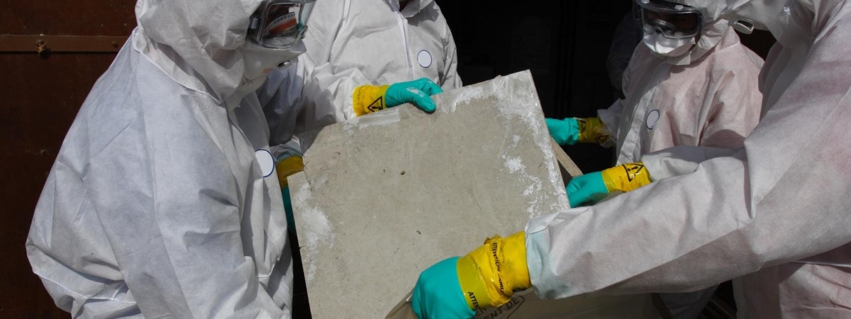 Rakotwórczy azbest: Rocznie na raka płuc choruje ponad 200 Norwegów. Co czwarta budowa nie spełnia wymogów bezpieczeństwa