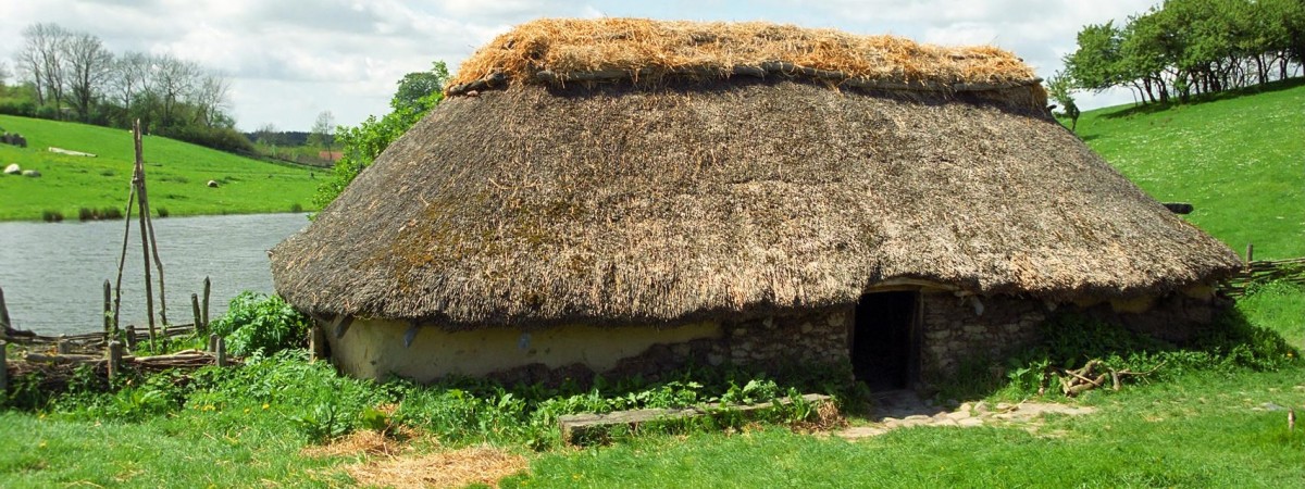 Biały, niebieski, a może czerwony? Na jakie kolory wikingowie malowali swoje domy? 