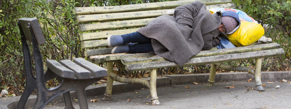 Noclegownie dla bezdomnych imigrantów w Oslo. Nocują tam też Polacy 