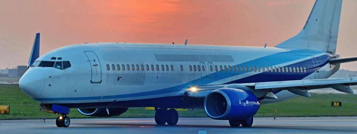 Interwencja w samolocie z Molde do Gdańska. Na pokład weszli uzbrojeni funkcjonariusze