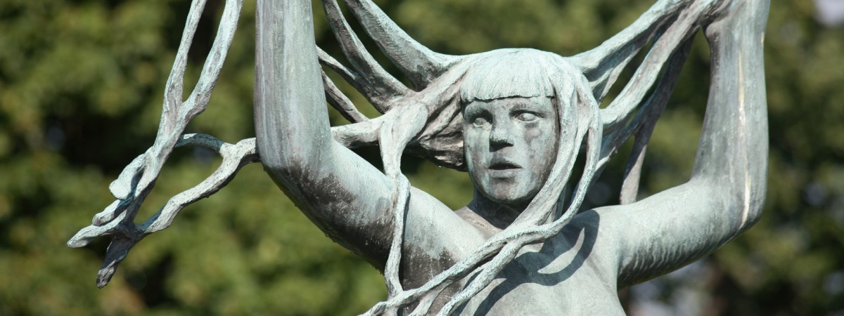 Nie tylko Park Vigelanda: Statua Wolności i metalowa krowa – w Norwegii jest wiele dziwnych rzeźb