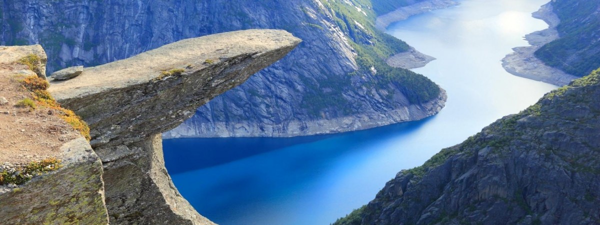 Preikestolen, Gaustatoppen, Kjerag – najpopularniejsze trasy górskie w Norwegii