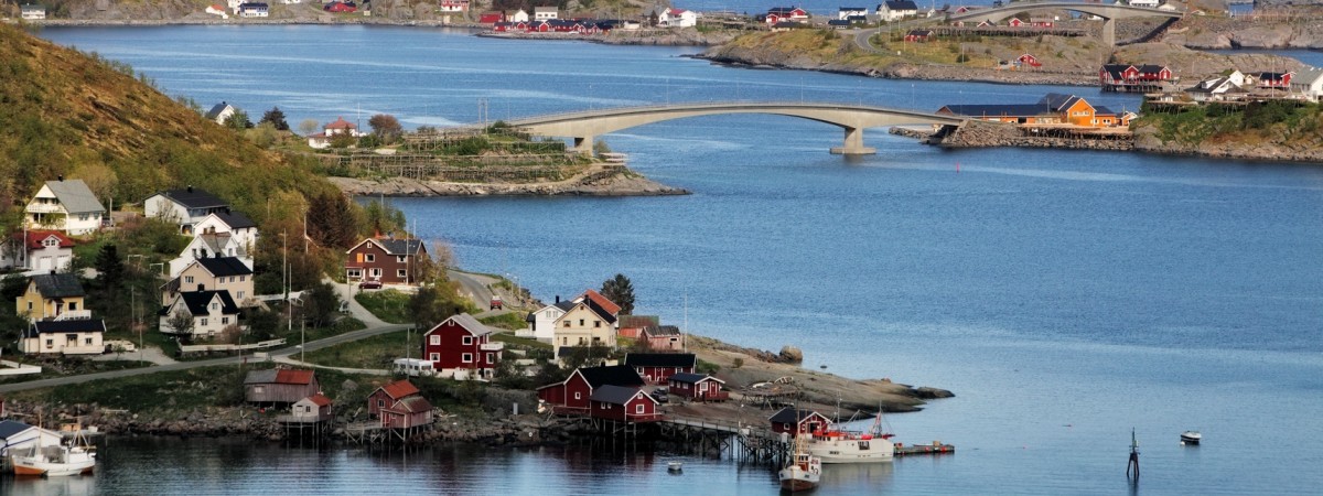 Tilbakeblikk czyli spojrzenie w przeszłość: norweski krajobraz wczoraj i dziś