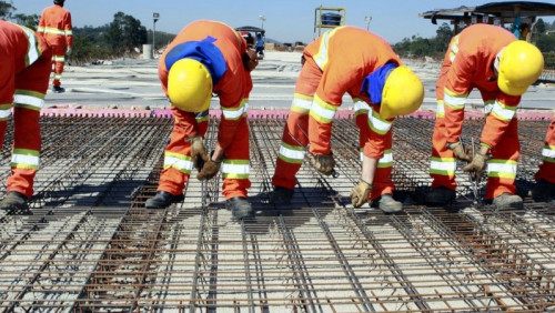 Nowy wiadukt rozładuje ruch w okolicach lotniska Gardermoen