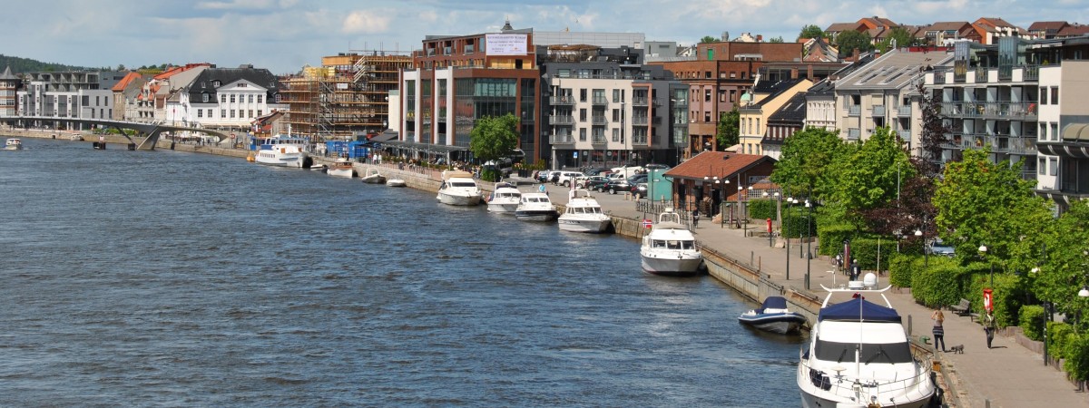 Konkurs rozstrzygnięty: Fredrikstad najatrakcyjniejszym miastem w Norwegii
