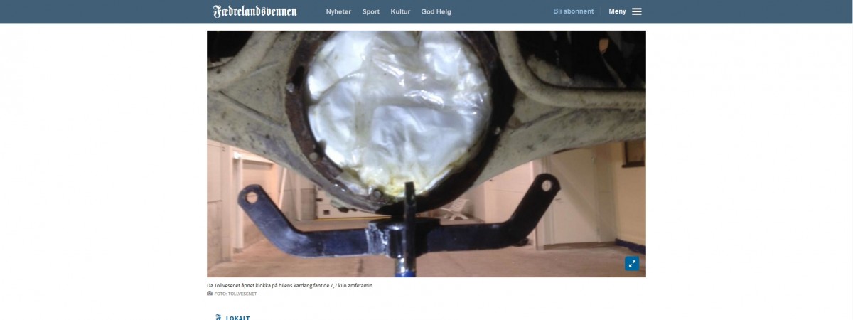 Polak skazany na pięć i pół roku więzienia za przemyt amfetaminy