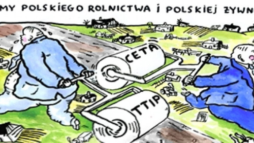 CETA: kontrowersyjna umowa między UE a Kanadą. Słychać głosy sprzeciwu