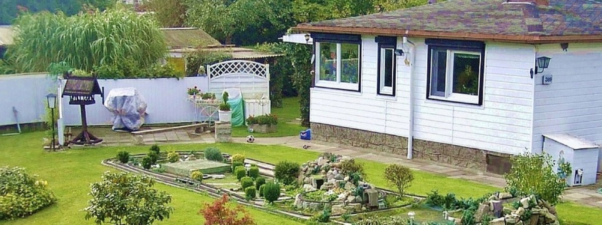 Styl skandynawski. Ogród, w którym króluje natura