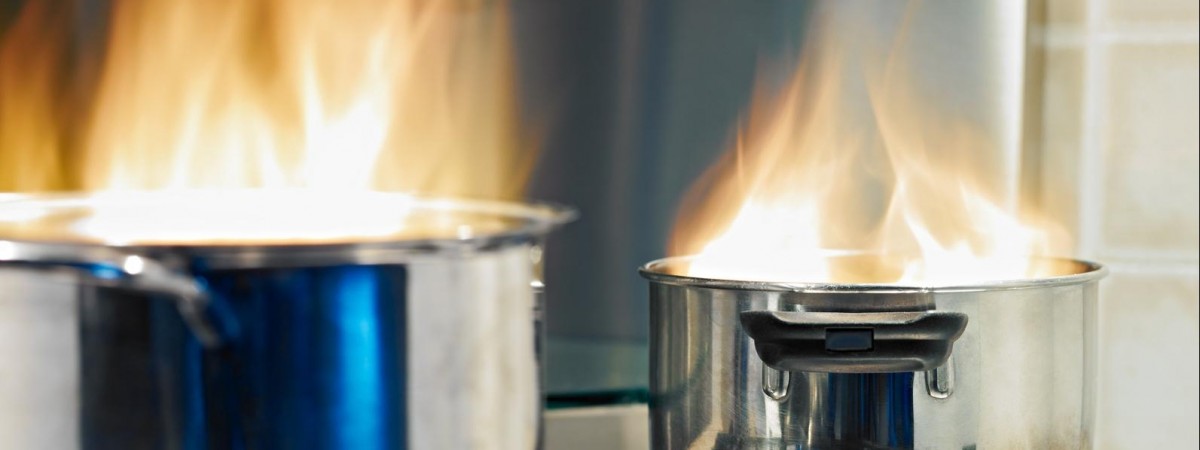 Rekordowa liczba pożarów w Oslo. Powód? Spalone jedzenie i garnki