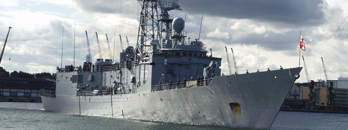 Okręt ORP Gen. T. Kościuszko wypływa na Morze Norweskie. Załoga weźmie udział w ekstremalnych manewrach