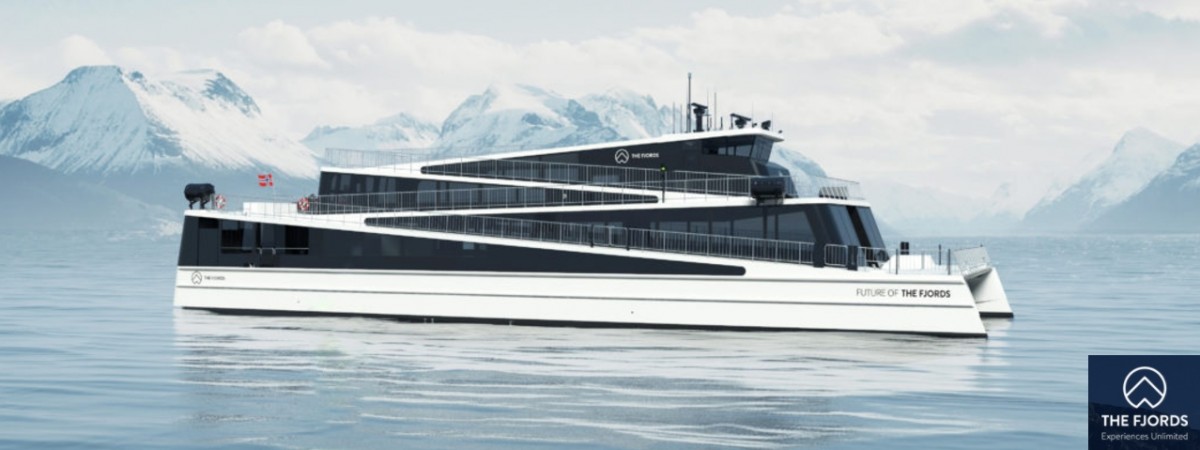 Przyjazny środowisku elektryczny statek będzie opływał norweskie fiordy
