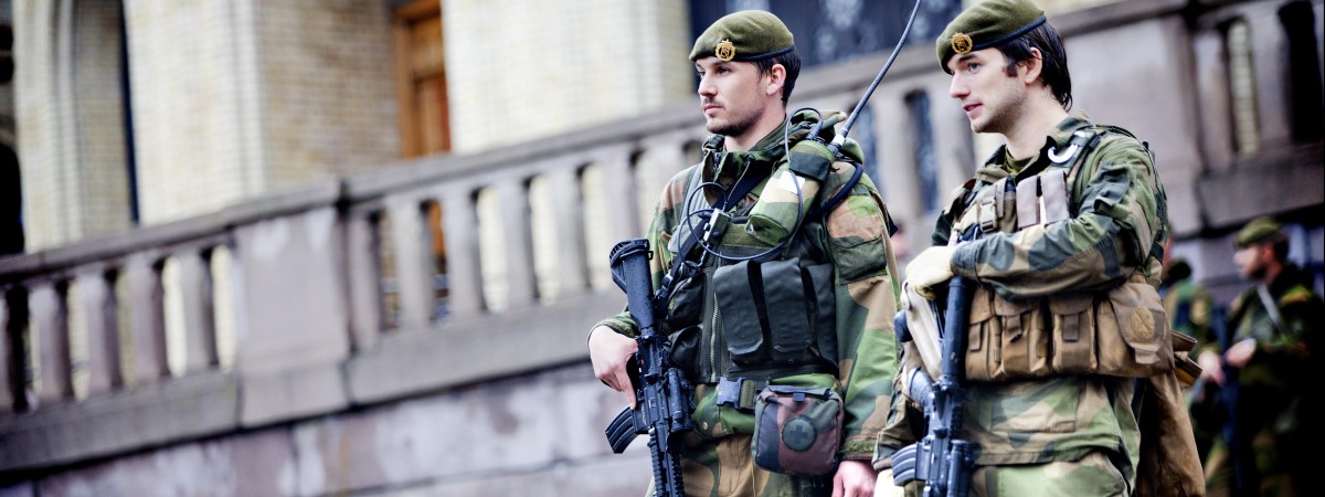 Norweska armia przerzuca siły na północ. Budżet obronny w górę, etaty w dół