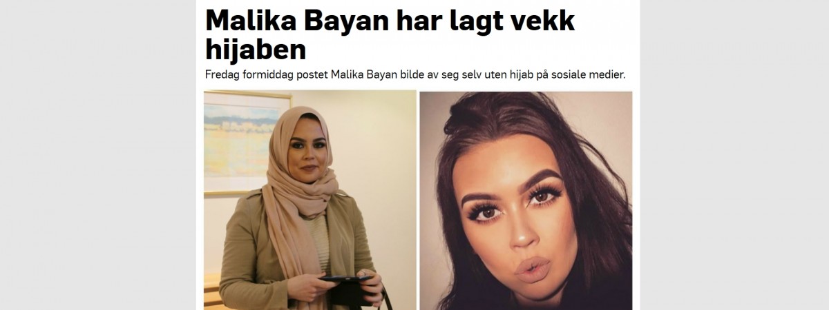 Oskarżyła fryzjerkę o dyskryminację, teraz zdjęła hidżab. Nie widzi w tym nic dziwnego