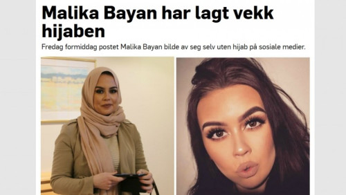 Oskarżyła fryzjerkę o dyskryminację, teraz zdjęła hidżab. Nie widzi w tym nic dziwnego