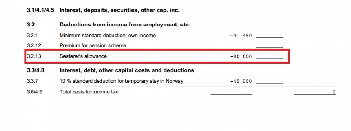 Pracujesz w Norwegii jako marynarz? Sprawdź, z jakich ulg możesz skorzystać