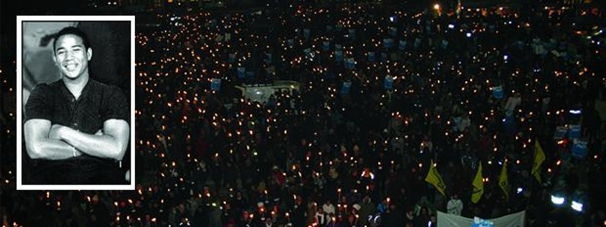 Holmlia-saken – pierwsze morderstwo w historii Norwegii popełnione na tle nienawiści rasowej