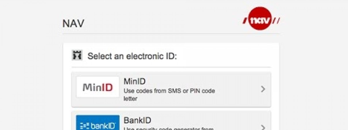 Elektroniczne dostępy do portali urzędowych w Norwegii