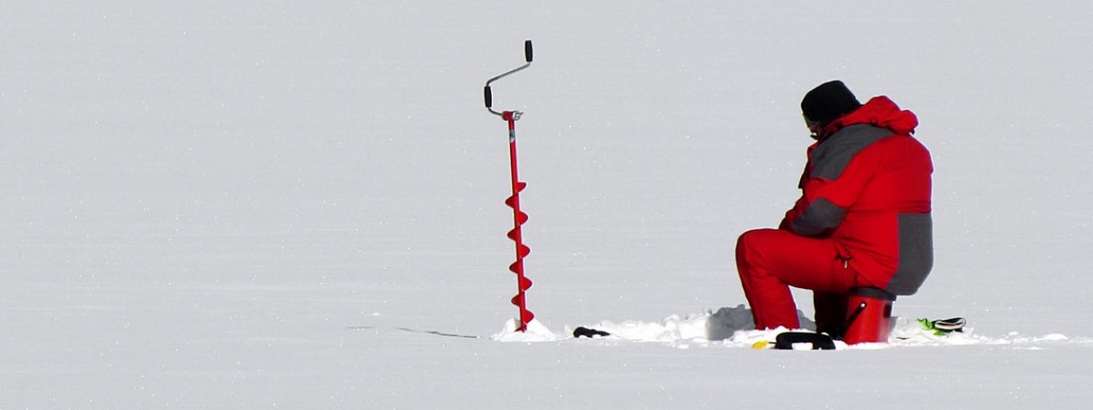 Lód, wędka i ryby: Norwegia to raj wędkarstwa podlodowego