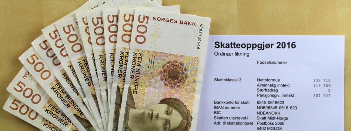 Pierwsza tura wyników rozliczeń ze Skatteetaten już 22 czerwca