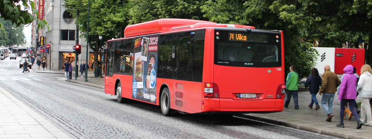 Norwegowie wolą samochody od autobusów i tramwajów, wskazuje najnowszy raport. A państwo inwestuje w transport publiczny