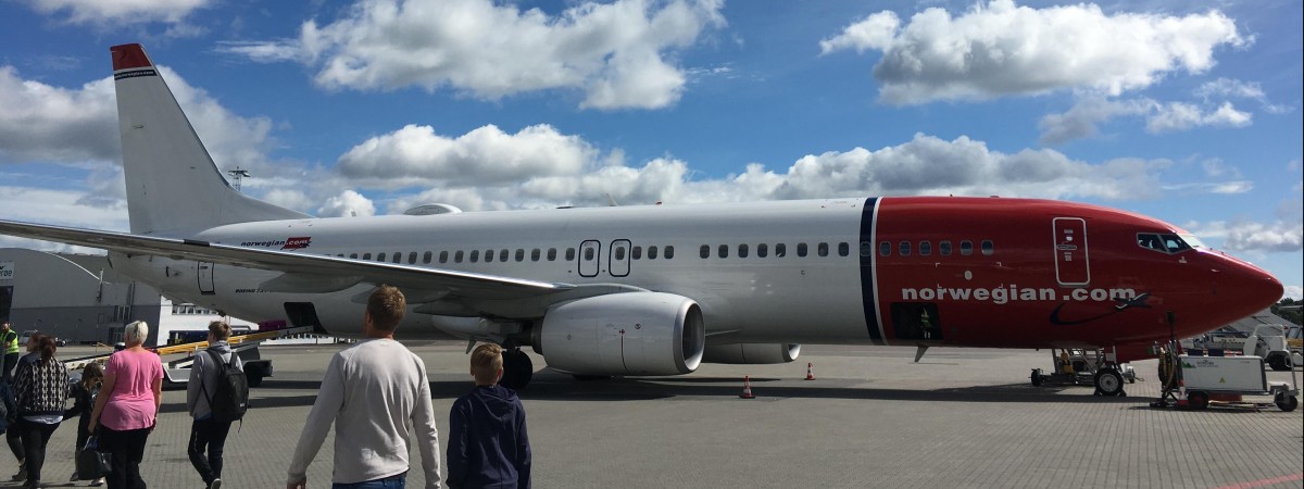 Setki Norwegów utknęło na lotniskach: Norwegian odwołuje loty i tłumaczy się brakiem załogi