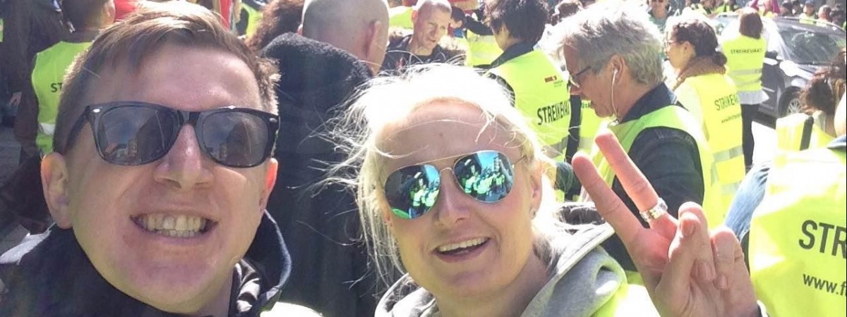 Strajk pracowników hoteli i gastronomii trwa już trzeci tydzień. Polscy związkowcy popierają postulaty 