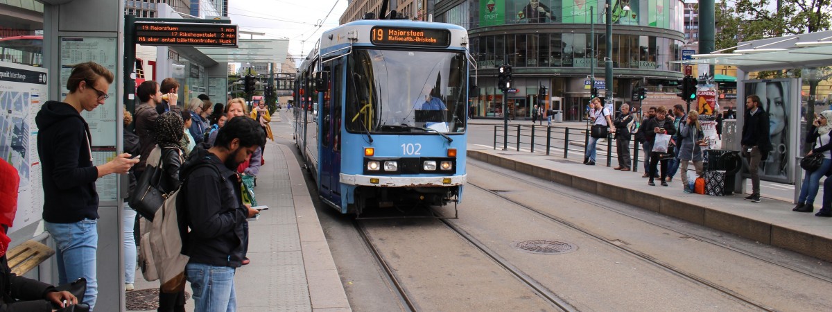 Od 2 kwietnia zmiany w komunikacji miejskiej w Oslo i Akershus. Będzie więcej kursów