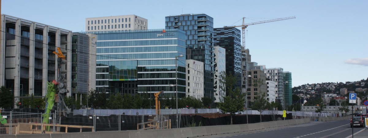 Norwegia budowlaną potęgą: w 2017 powstanie 34 tys. nowych mieszkań