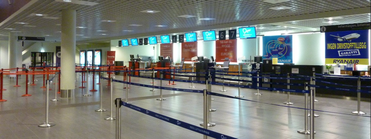 Oslo Rygge wznowi działalność w kwietniu? Polaków czekają zmiany 