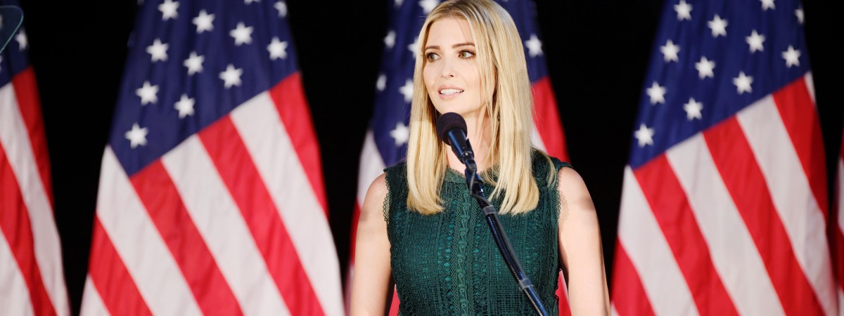 Norwegia wspiera kobiety. Dlatego wpłaci 90 milionów koron na fundusz, którego twarzą została Ivanka Trump