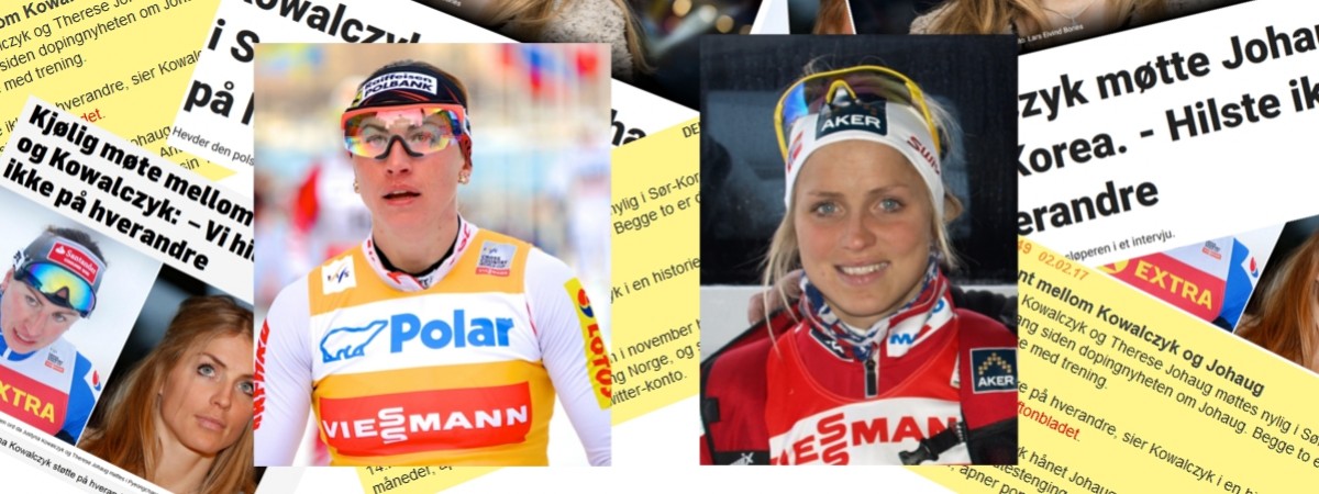 Konflikt między Kowalczyk a Johaug? Tak twierdzą norweskie media