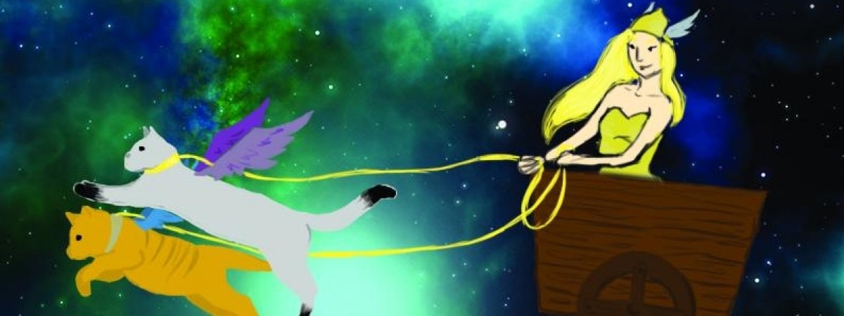 Koci rydwan, statek z paznokci i magiczna kość – czym jeździli nordyccy bogowie?