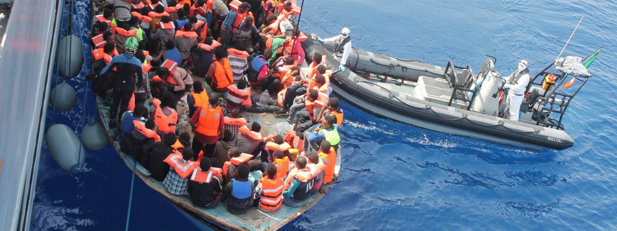 W święta norweski statek ocalił na morzu ponad osiemset uchodźców