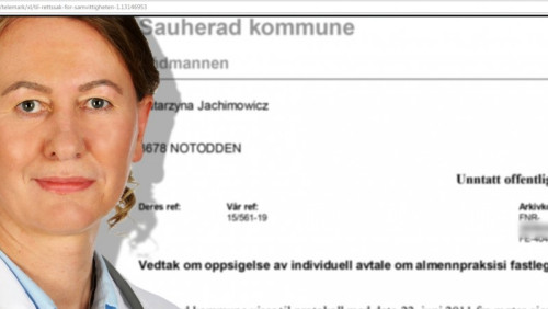Rusza proces polskiej lekarki zwolnionej za klauzulę sumienia. To pierwsza taka sprawa w Norwegii
